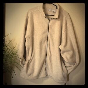 Vintage KB & company fleece jacket XL